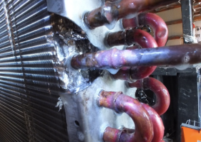 So you have a refrigerant leak…..